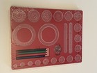 New Spirograph Kenner 401 Drawing Set - Sealed W paper  Board  Manual