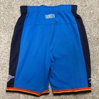 Oklahoma City Thunder Shorts Mens L Adidas Nba Swingman Basketball Okc Large