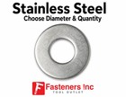 Stainless Steel Flat Washer Din 125a M2 M2 5 M3 M4 M5 M6 M8 M10 M12 M14 M16 M20
