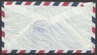 Panama To Usa Registered Airmail Cover 1956 Boquete Cancel