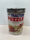 Vintage Massey Ferguson Tractor 1155 Jigsaw Puzzle In Advertising Can 165pc Usa