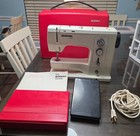 Bernina 830 Record Sewing Machine With Case  Table  Pedal  Accessories  Manual