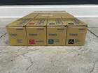 Konica Minolta Tn328 Tn626 Toner Set Bcmy Bizhub C250i C300i C360i New 4 Pack