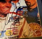 Auth Autographed Richard Kyle Adam Petty John Andretti Signed Nascar Photo 8x10 