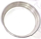 16 Ft Of 5 16  Stainless Steel Brake fuel transmission Line Tubing 5 16  O d 