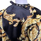 Large Barber Salon Hair Cutting Cape Snap Closure Waterproof Stylist Gown