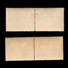 South Africa 1927 Kgv Sc  26 Mnh    27 Mh Complete Bi-lingual Stamp Pairs Cv 30