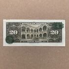 Post Ww2 Era 1948 Mexican 20 Pesos Mexico Currency Paper Money American Bc