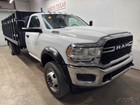 2019 Ram 5500 Chassis Cab Tradesman 17  Flat Bed Diesel Aisin Tommy Gate Sta