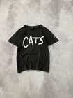Vintage Cats Broadway Musical 1981 Single Stitch T-shirt Size S