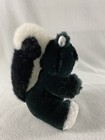 Vintage Dakin Skunk Plush Toy 6 1 2  Sitting Stuffed Animal 1987