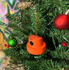 Mtn Montana Colors Hardcore Fat Cap Christmas Tree Ornament Spray Paint Graffiti