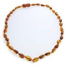 Chain Baby Real Amber From The Baltic Sea Children Amber Necklace From 36 Month