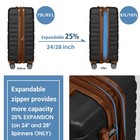 Luggage american Tourister 6-piece Set  Hardshell  Expandable  Spinner Wheels