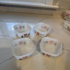 Anchor Hocking Fireking Peach Blossom Gay Fad Collection