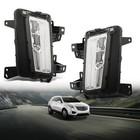 Fit For 2017-2020 Cadillac Xt5 Led Drl Cornering Lamp Fog Light Left right Side