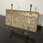 1967 North Carolina Nc Farm Truck License Plate Tag Original Condition 9408-rd