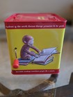 Schylling Curious George Jack-in-the-box Tin Musical Toy Crank Needs To Be Fixed