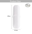 Magnetic Stir Bars10 Pcs Ptfe Magnetic Stirrer Mixer Stir Bar 20 Mm  0 8 Inch 