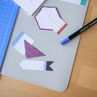 Creative Memories Desk Mat - Cool Stone