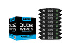 Dude Wipes Xl Flushable Wipes  Fragrance Free  8 Ct   400 Wipes