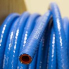 5 16  Id Flexfab 5526 Blue Silicone Heater Hose 8mm 350f Radiator Coolant  31 