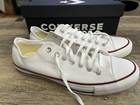 Converse All-star Unisex Chuck Taylor Low Top White Shoes Sz 11m 13w Nib New 