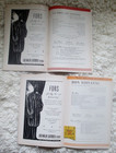 Vintage Lot  2  Different 16th Annual Season 1938 San Francisco Opera Programs