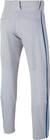 Nike Vapor Select Baseball Pants Gray Piped Royal Blue Bq6443-054 Youth