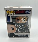 Jon Bernthal Signed The Punisher Funko Pop   216 Marvel - Daredevil - Coa   Pic