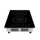 12  2-burner Induction Cooktop 1800w Led Touch Ceramic Glass