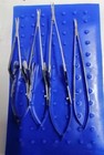 Kamiyama Micro Scissors Set Of 4 Neurosurgery Bayonet   Straight Handle