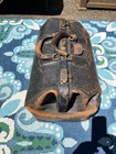 Vintage Used 1930 s Statler Doctor Bag Black Top Grain Cowhide  100 Obo