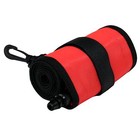 4 Ft Scuba Dive Signal Marker Buoy Safety Sausage Tube Closed End Inflator Valve