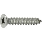  10 X 1  Phillips Flat Head Sheet Metal Screws Stainless Steel Qty 1000