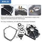 Dual Bearing Sidecover For Gx200 clone Predator Hemi Ghost 224