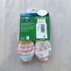 Gerber Baby Girl 4-pack Mittens Size 0-3m