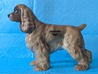 Nice Glossy Old Monrovia Hagen Renaker Dw Cocker Spaniel Honey Girl With Sticker
