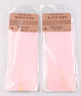 2 Pair Of Comfort Top Knee Hi   s Pink Hana Sandalfoot Size 8 1 2-11 New Stockings