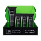 Men s Essential Skin Care Set - 30-day Routine  4 Piece Kit For Healthy Skin