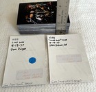 Kiss Love Gun Concert Photo Print Set   August 1977 San Diego 160 Matte Photos 