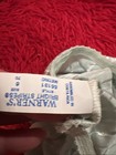 Vintage 90s Warner   s Bright Stripes Glossy Blue Panties 6 Medium Nwt