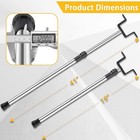 Brake Pedal Depressor  Truck Pedal Depressor 19-41  Adjustable And Extendable 