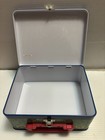 Vintage Madeline Cartoon Tv Show Metal Tin Lunch Box Storage Case 1997 Near Mint
