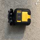 Dewalt Dw08802 Red Cross Line Laser Level Case Included