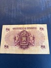 Hong Kong 1 Dollar 1935  P-311 Hk Government  J111