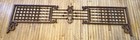 Extremely Rare Adjustable Antique Stick Ball Oak Fretwork 60-1 2 Close  73 Open 
