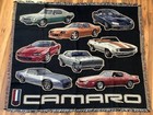 Chevrolet Camero 66    X 53     Afghan Tapestry Throw Blanket New