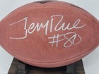Jerry Rice Signed Wilson Football Game Ball Duke Jsa Coa 49ers