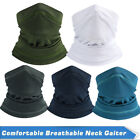 Neck Gaiter Balaclava Face Mask Cooler Sun Protection Scarf Cooling Gator Shield